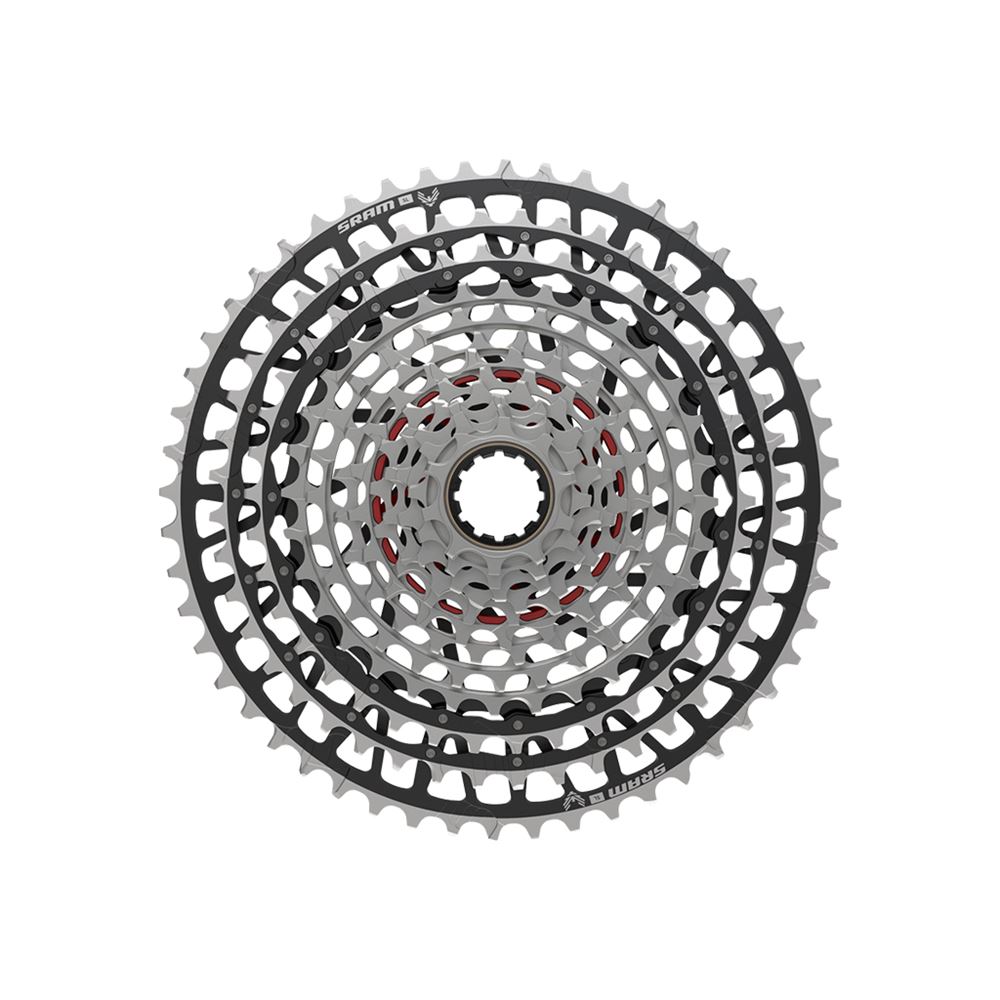 SRM CASSETTE XS-1299 (XX SL) T-TYPE EAGLE 12V 10-52 BLACK