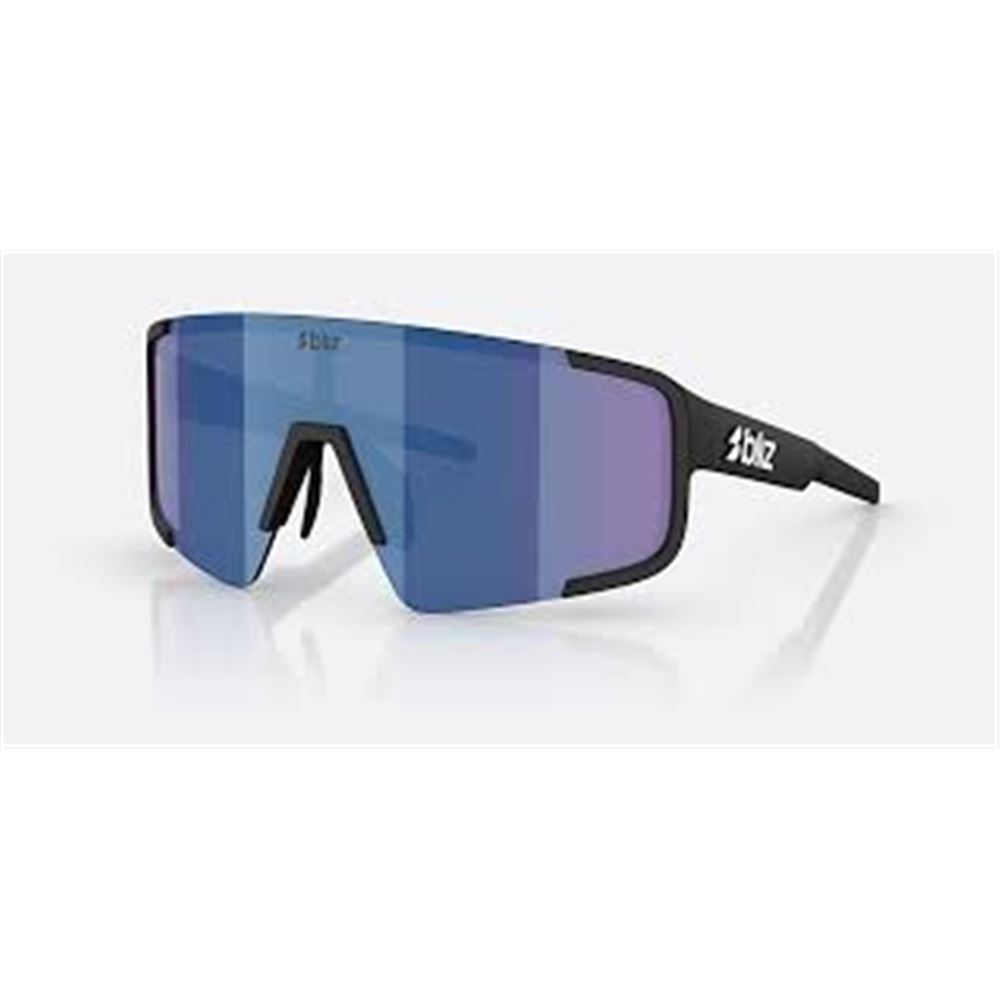 GAFAS BLIZ P003 MATTE BLACK BLUE LENS