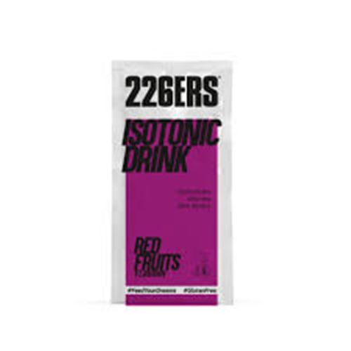 ISOTONIC DRINK RED FRUITS 20G