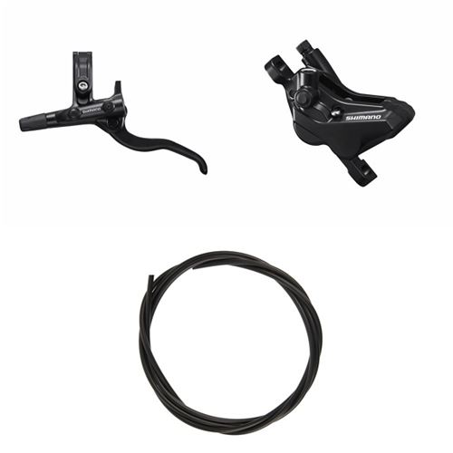 DISC BRAKE SET FRONT BLACK