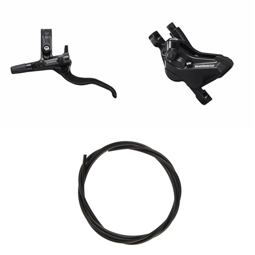 DISC BRAKE SET FRONT BLACK