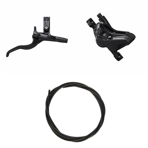 DISC BRAKE SET REAR BLACK