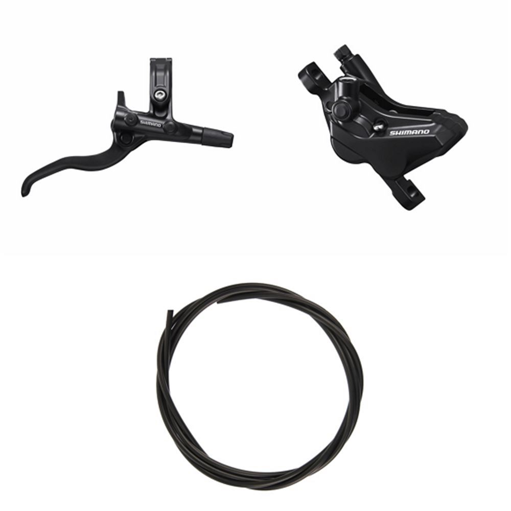 DISC BRAKE SET REAR BLACK