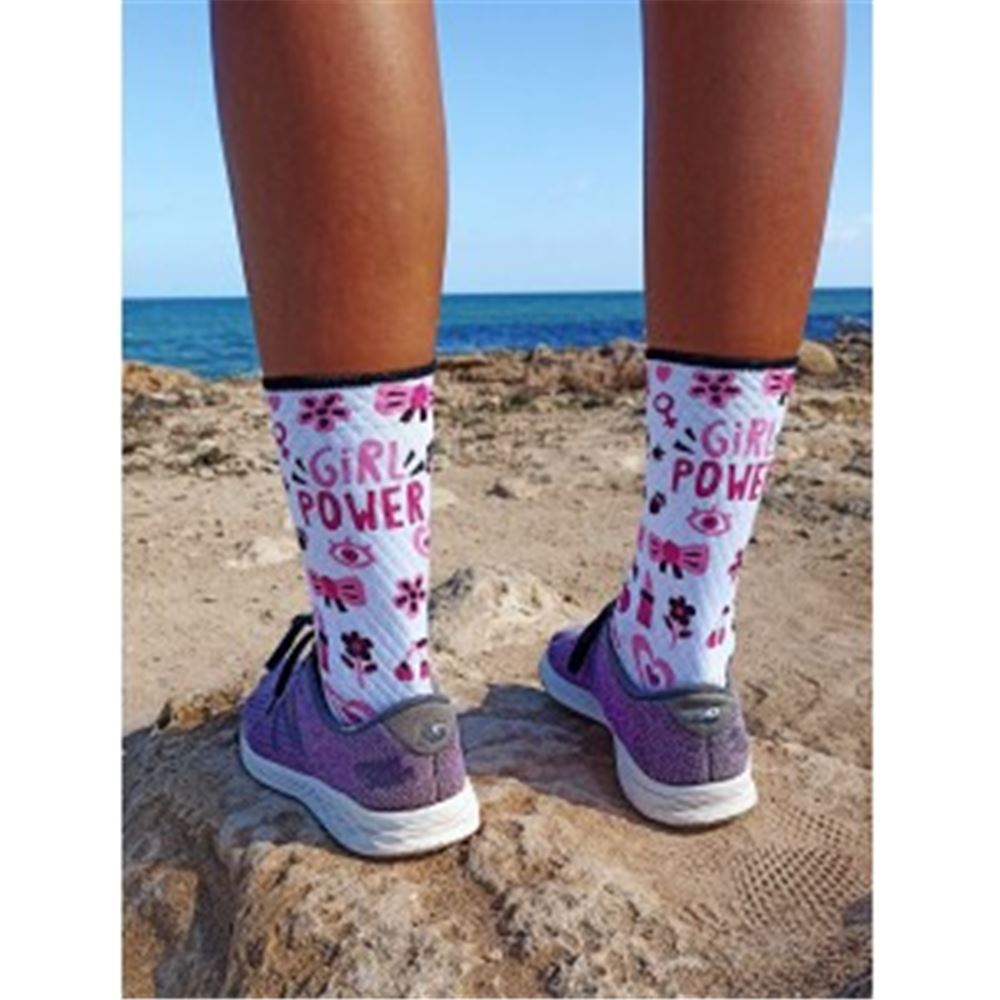CALCETINES GIRL POWER 35-38