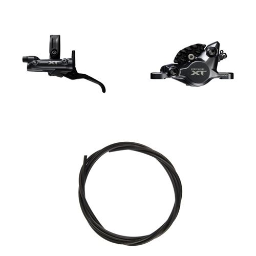 DISC BRAKE SET FRONT BLACK