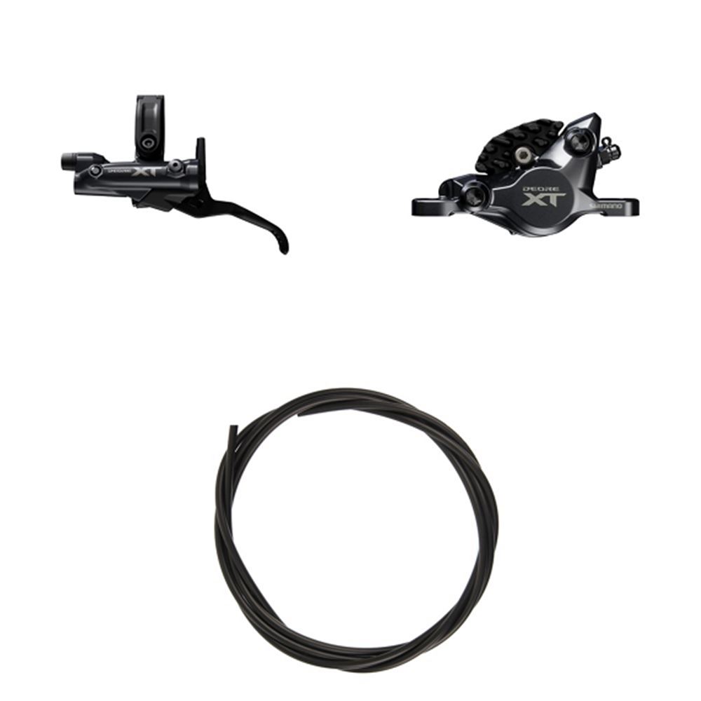DISC BRAKE SET FRONT BLACK