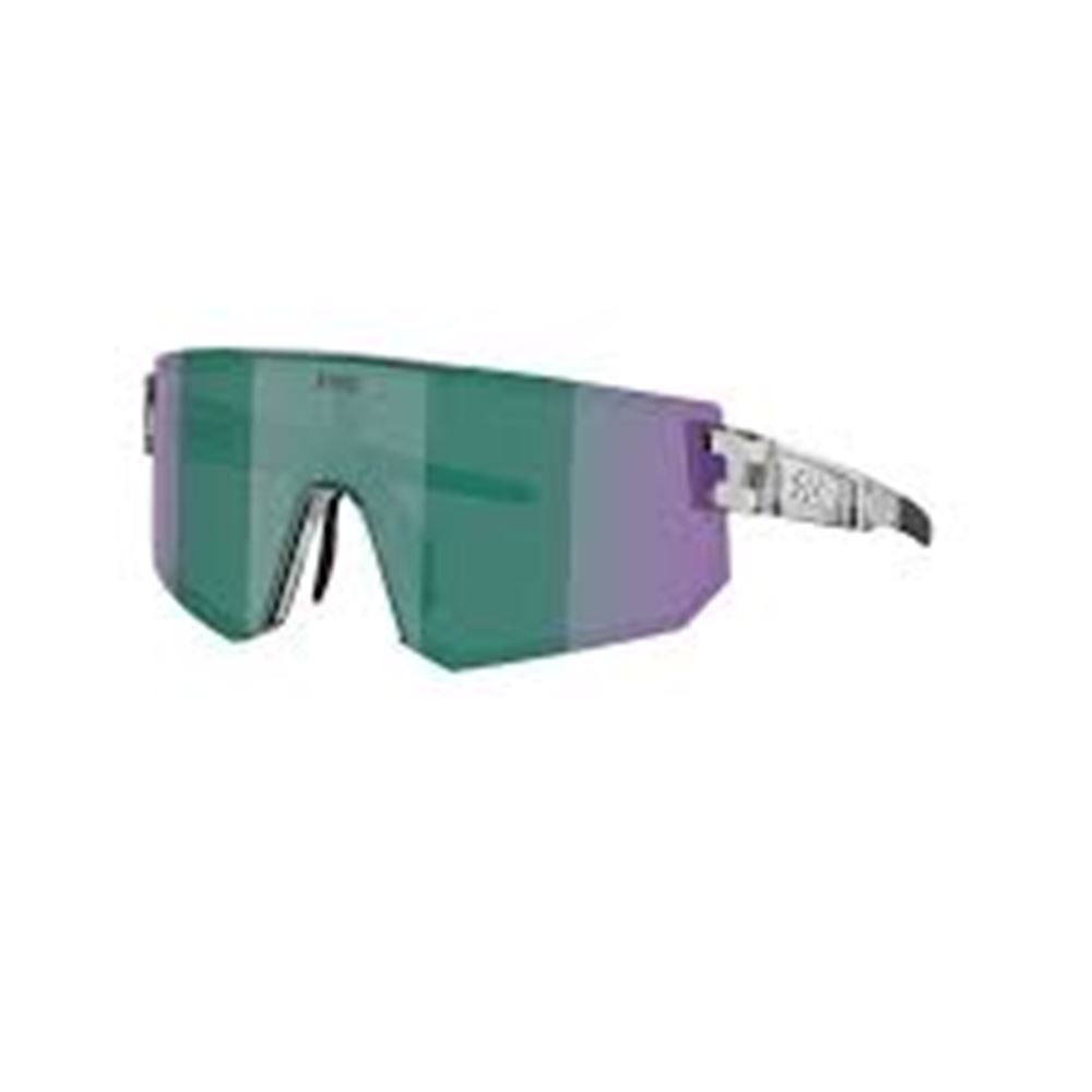 GAFAS BLIZ P005 CRYSTAL BLACK LENTE VERDE
