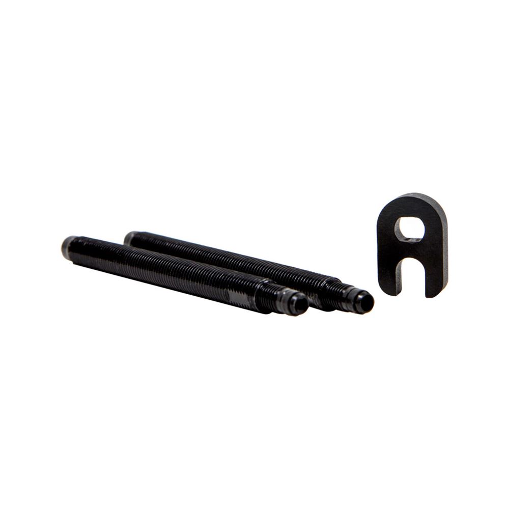 X-SAUCE BLISTER 2 PROLONGADORES PRESTA ALUMINIO NEGRO 65MM L