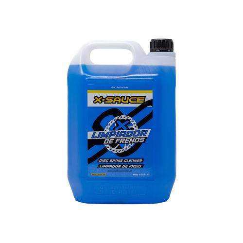 X-SAUCE BIDON 5 LITROS LIMPIADOR DISCOS FRENO