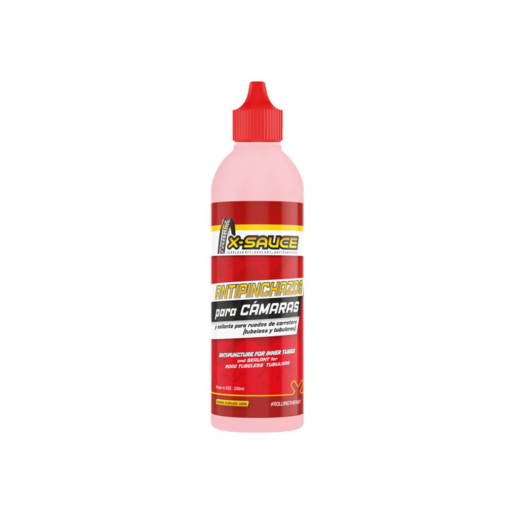 X-SAUCE BOTELLA PARA CAMARA 200 ML