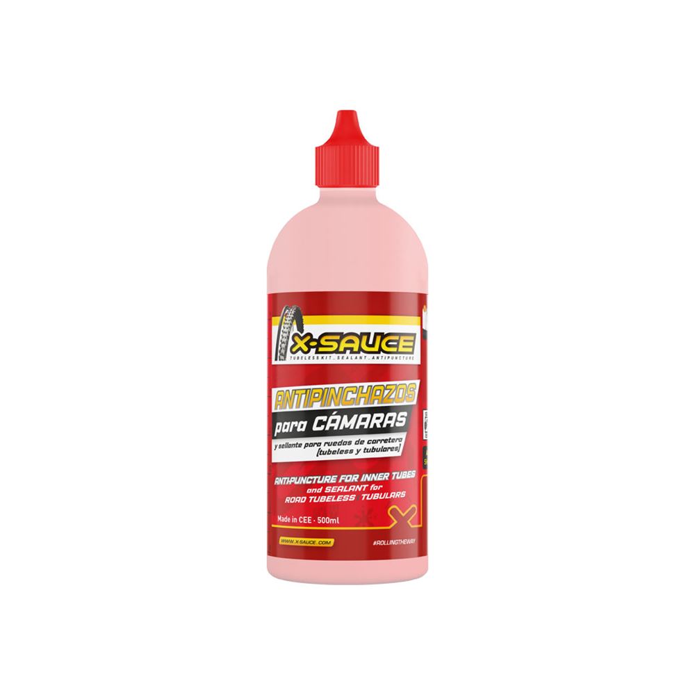 X-SAUCE BOTELLA PARA CAMARA 500 ML