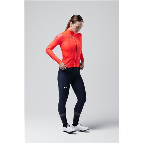 MAILLOT MANGA LARGA HYDER MUJER VERMILION - M
