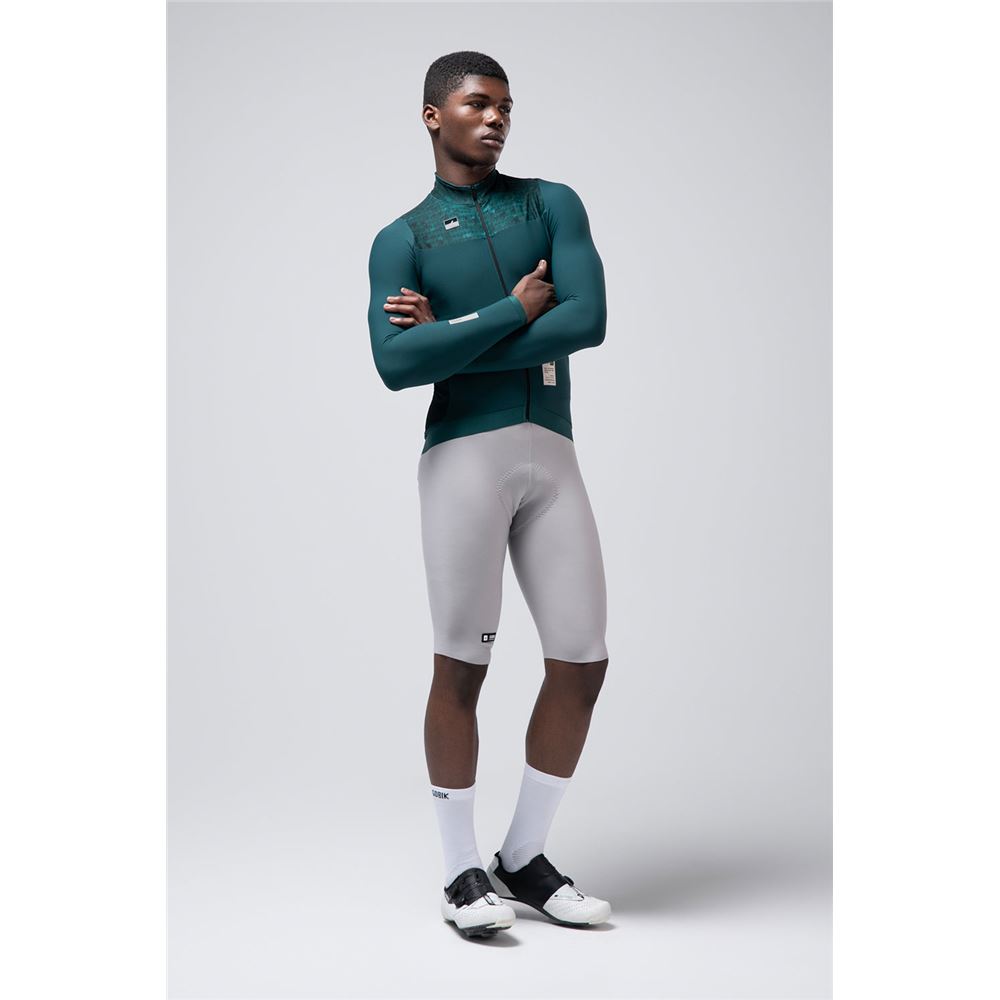 MAILLOT MANGA LARGA HYDER BLEND 2.0 HOMBRE SUNKEN - S