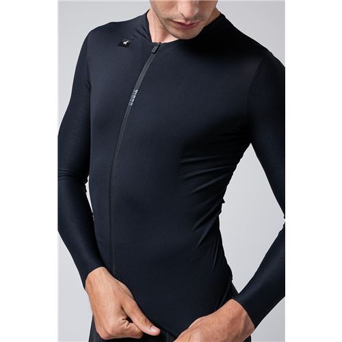 MAILLOT MANGA LARGA AVALON UNISEX INK BLACK - 2XL