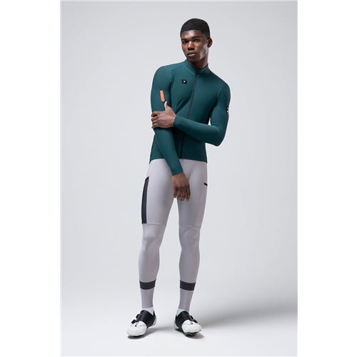 MAILLOT MANGA LARGA PACER SOLID 2.0 HOMBRE JASPER - S