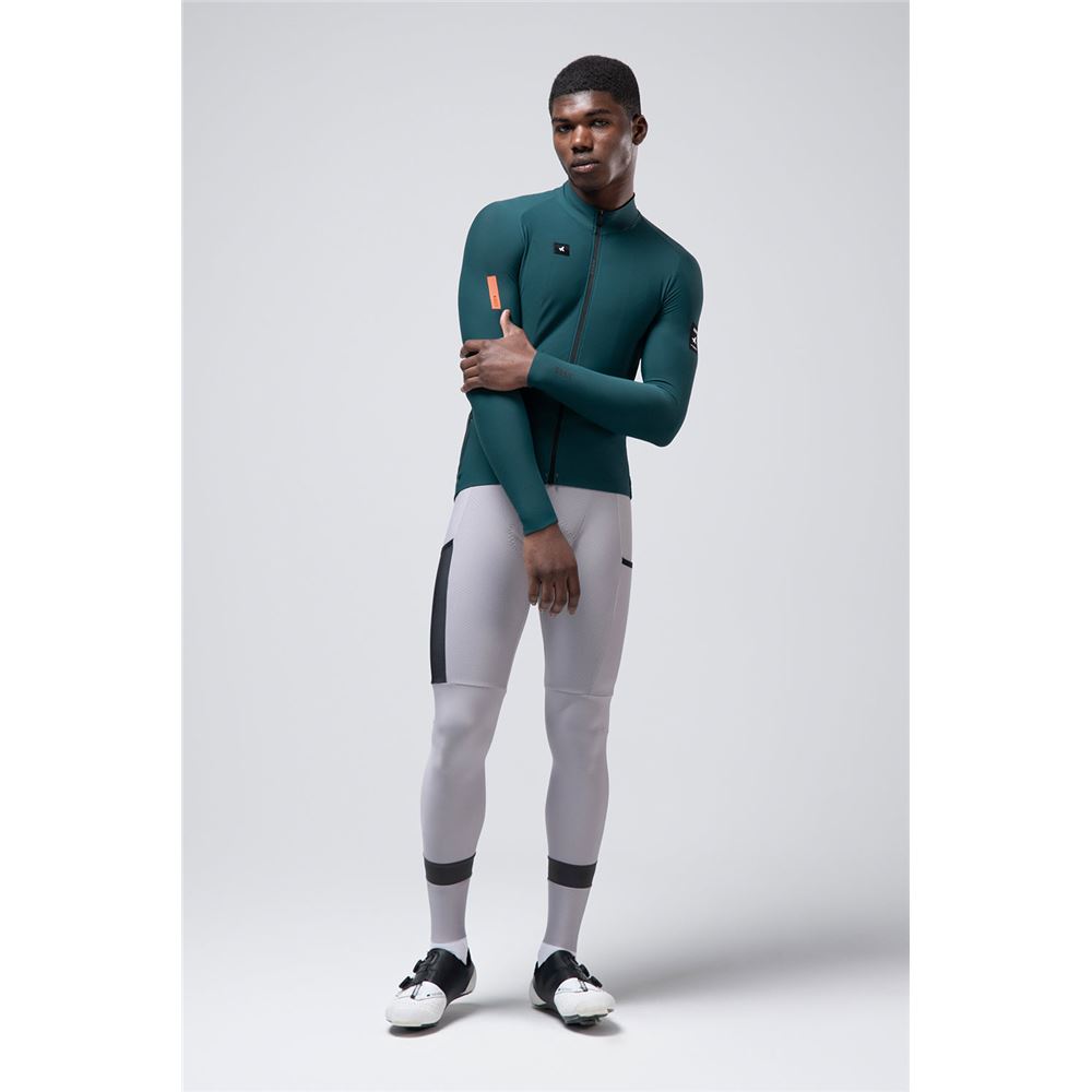 MAILLOT MANGA LARGA PACER SOLID 2.0 HOMBRE JASPER - S