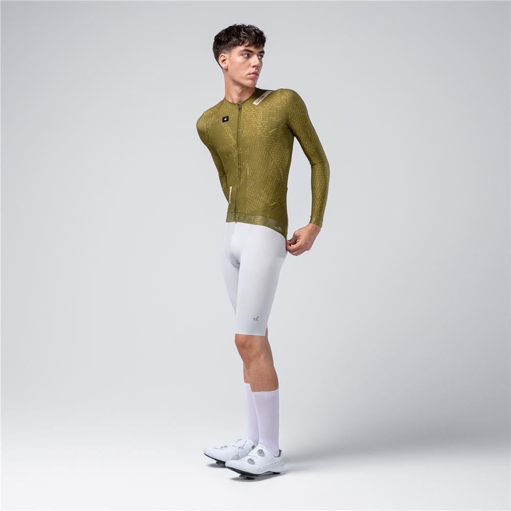 MAILLOT MANGA LARGA VANQUISH UNISEX DATA - M