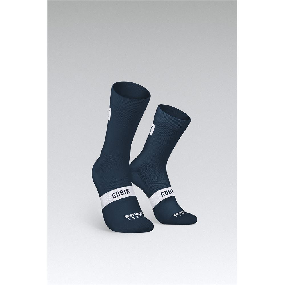 CALCETINES IRO 2.0 UNISEX NAVY BLUE - L-XL