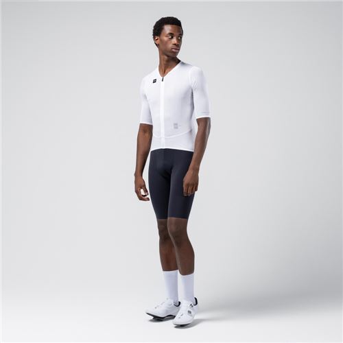 MAILLOT MANGA CORTA CARRERA 3.0 UNISEX WHITE - S