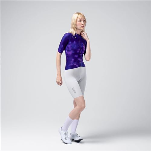 MAILLOT MANGA CORTA ATTITUDE 2.0 MUJER GRIM - XS
