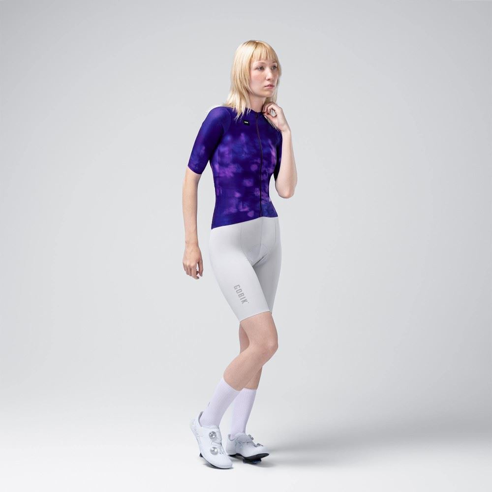 MAILLOT MANGA CORTA ATTITUDE 2.0 MUJER GRIM - M