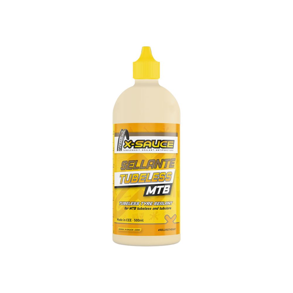 X-SAUCE BOTELLA TUBELESS 500 ML