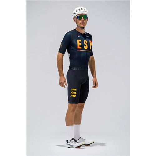MAILLOT MANGA CORTA CX PRO 4.0 UNISEX CAMPEON ESPAÃ‘A AZUL R