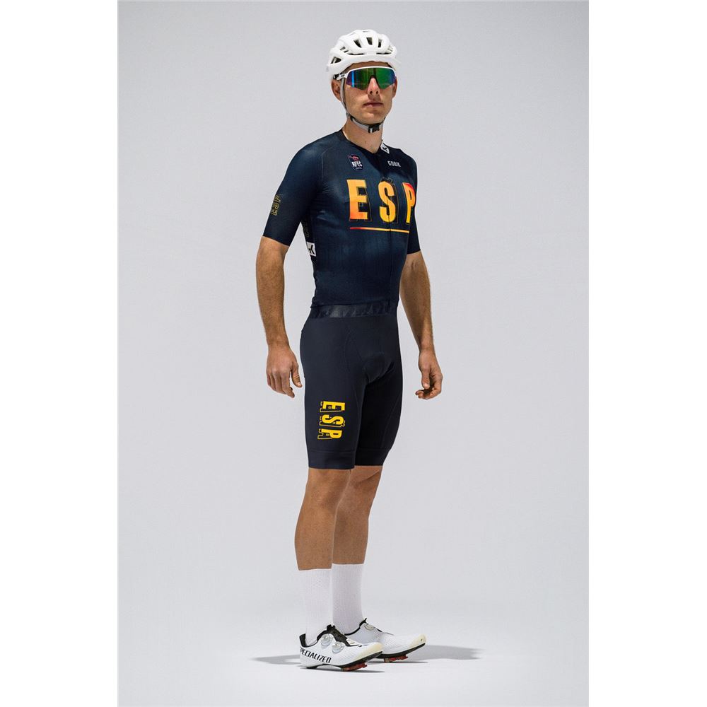 MAILLOT MANGA CORTA CX PRO 4.0 UNISEX CAMPEON ESPAÃ‘A AZUL R