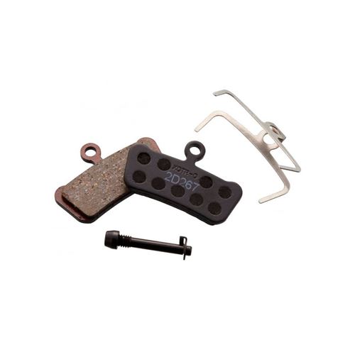 SRM PASTILLA FRENO TRAIL/GUIDE/G2/LEVEL/MOTIVE 4PISTON MEDIU