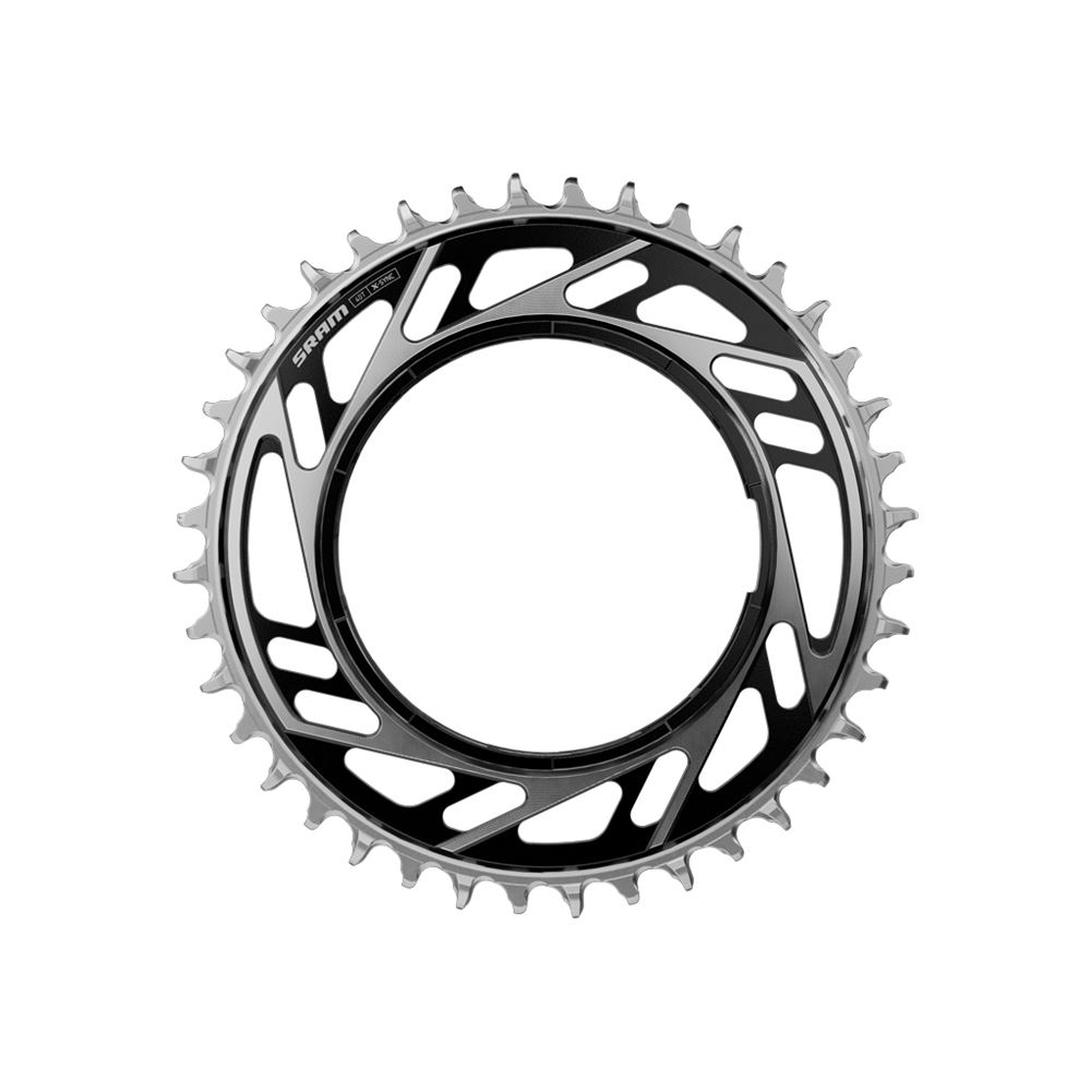 SRM PLATO RED / FORCE E1 46D ROSCA POWERMETER BLACK/SILVER (