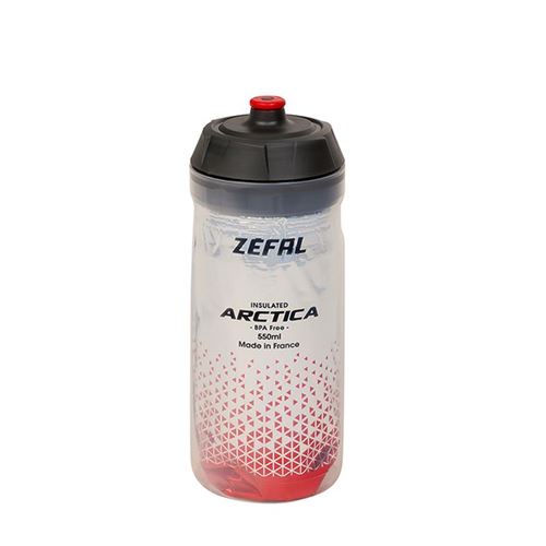 BIDON ZEFAL ISOTHERMO ARCTICA ROJO 550ML