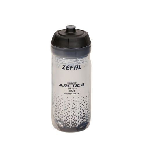 BIDON ZEFAL ISOTHERMO ARCTICA NEGRO 550ML