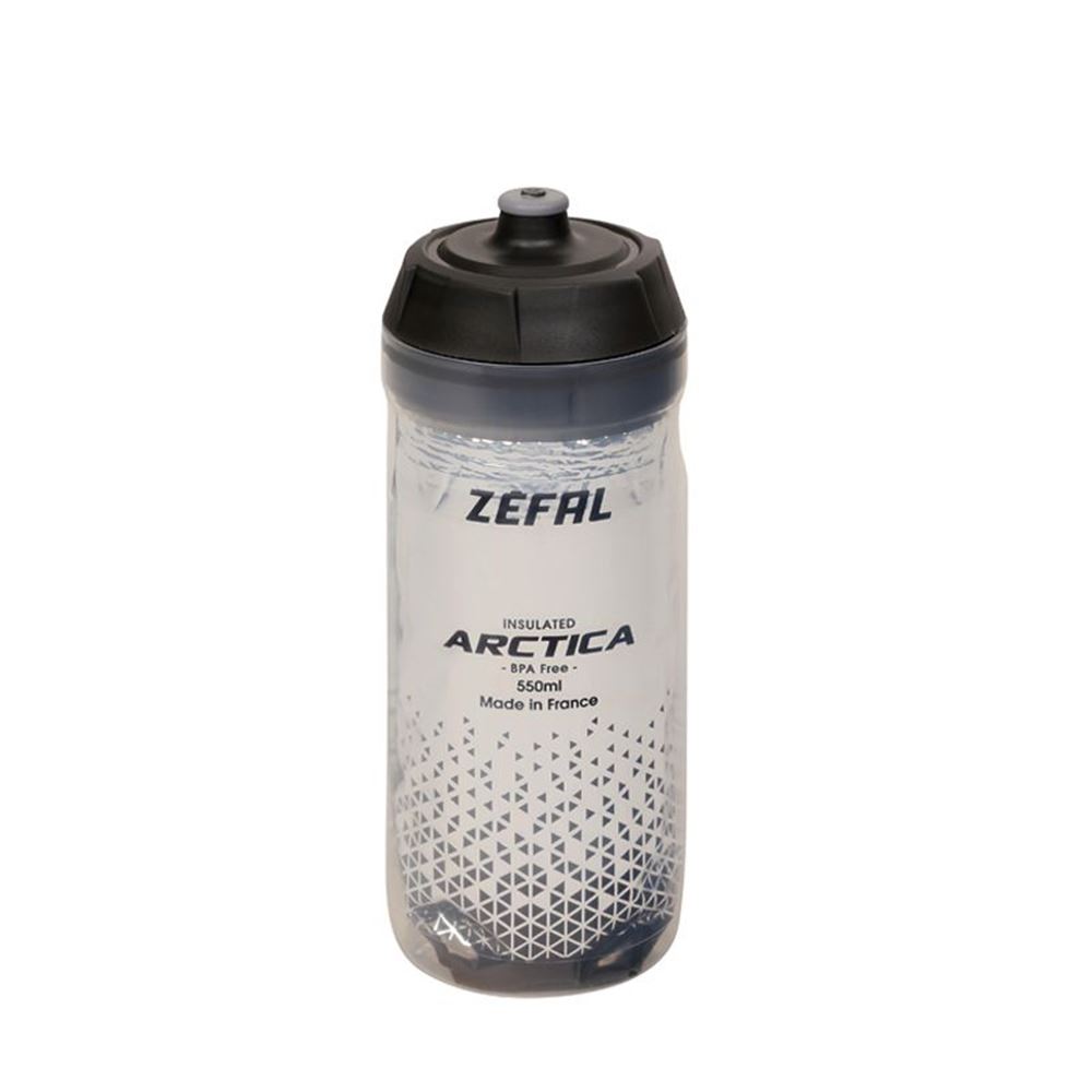 BIDON ZEFAL ISOTHERMO ARCTICA NEGRO 550ML