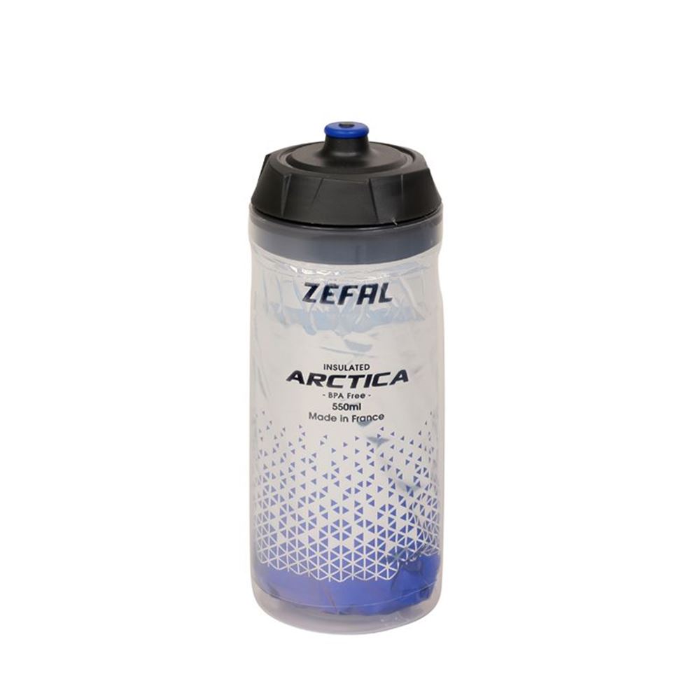 BIDON ZEFAL ISOTHERMO ARCTICA AZUL 550ML