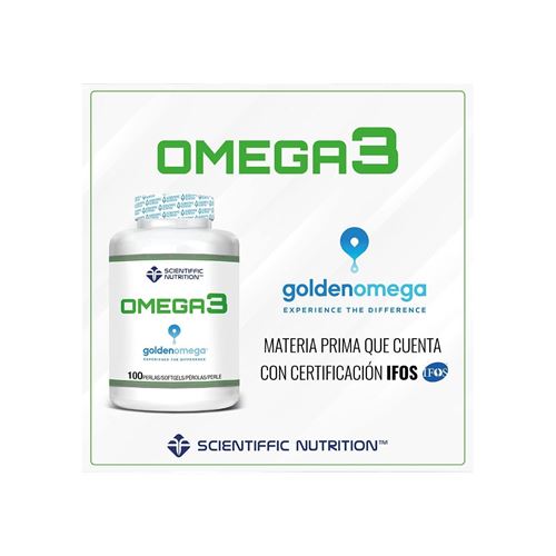 OMEGA 3 GOLDEN 100 PERLAS