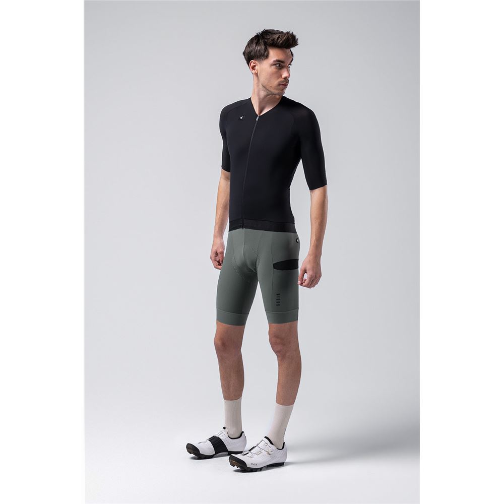 MAILLOT MANGA CORTA CX SOLID UNISEX JASPER - L
