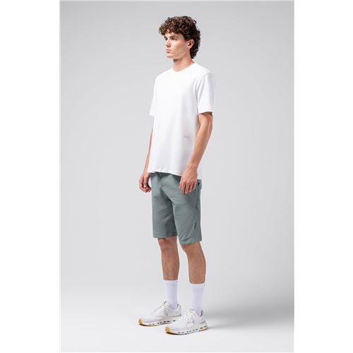 CAMISETA MANGA CORTA OVER RIDE UNISEX WHITE - L