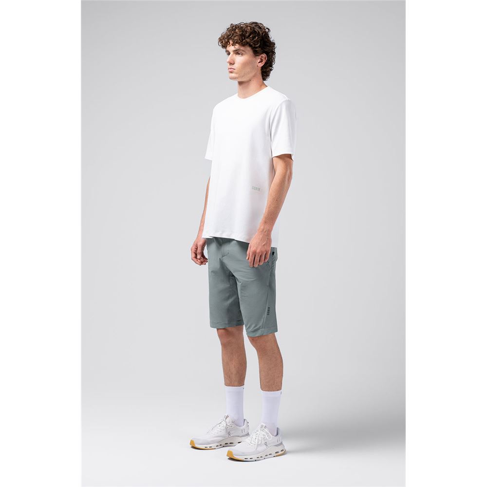 CAMISETA MANGA CORTA OVER RIDE UNISEX WHITE - L
