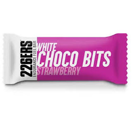 ENDURANCE FUEL BAR 60G BCAA WHITE CHOCO BITS