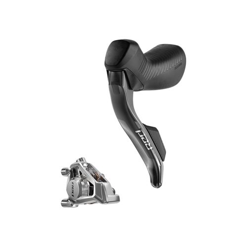 SRM DOBLEMANDO HIDRAULICO FLAT MOUNT RED E-TAP AXS E1 DELANT