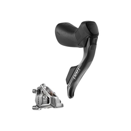 SRM DOBLEMANDO HIDRAULICO FLAT MOUNT RED E-TAP AXS E1 TRASER
