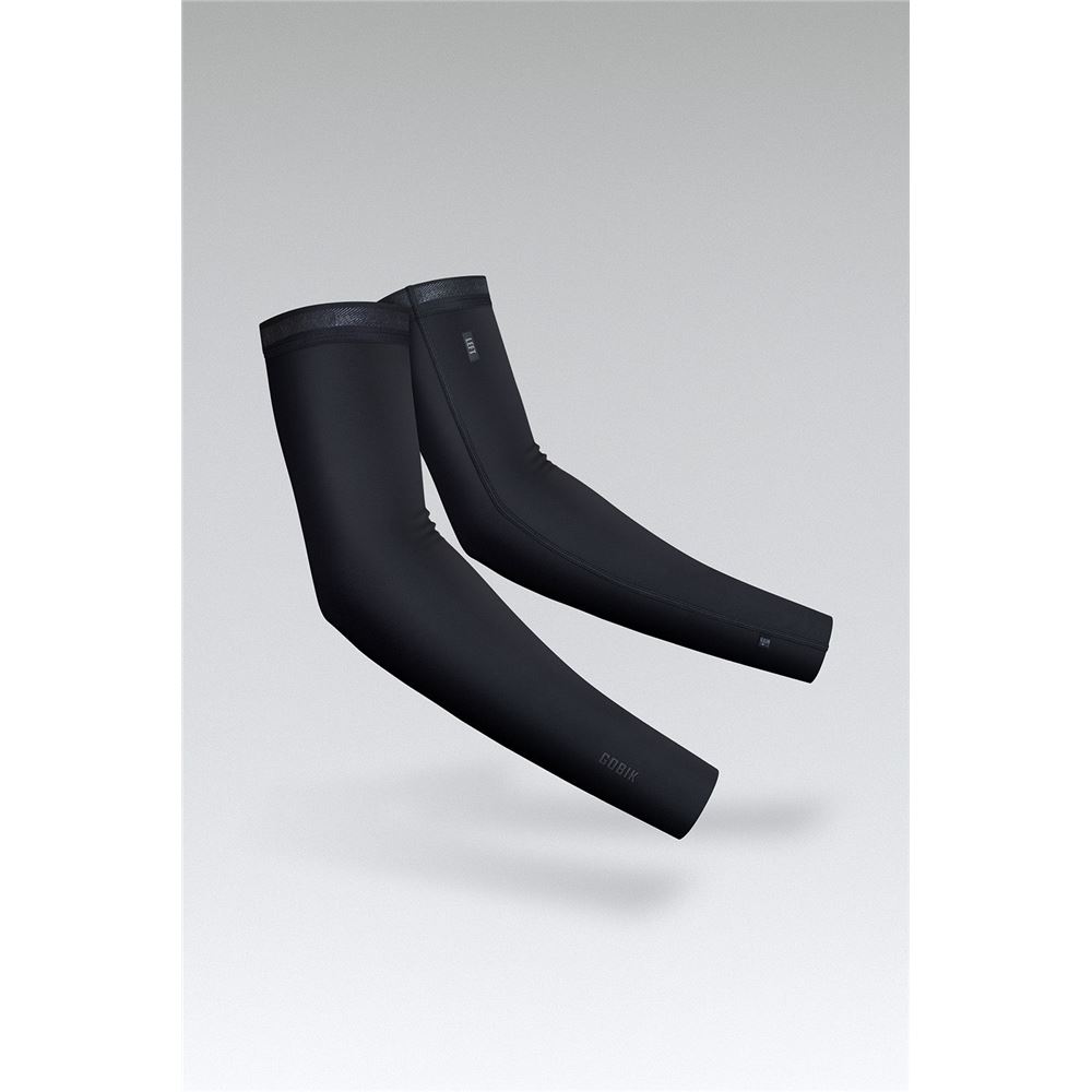 MANGUITOS LIGEROS TERMICOS HARU 2.0 UNISEX PITCH BLACK - L/X