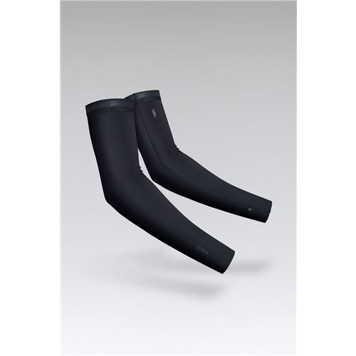 MANGUITOS LIGEROS TERMICOS HARU 2.0 UNISEX PITCH BLACK - L/X