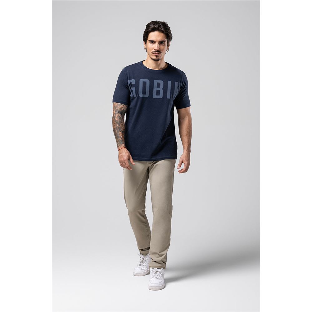 CAMISETA MANGA CORTA ALGODON REST HOMBRE ULTRABLUE - S