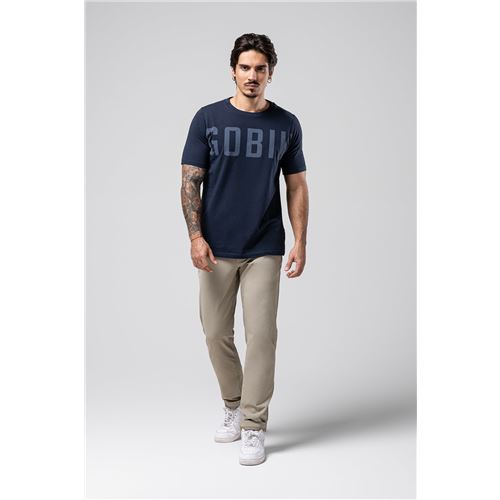 CAMISETA MANGA CORTA ALGODON REST HOMBRE ULTRABLUE - S