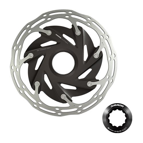 SRM DISCO FRENO CENTERLINE X ROAD 160MM CENTERLOCK BISELADO